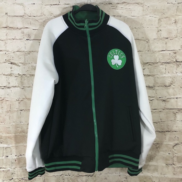 NBA Other - NBA Reversible Celtics jacket size large